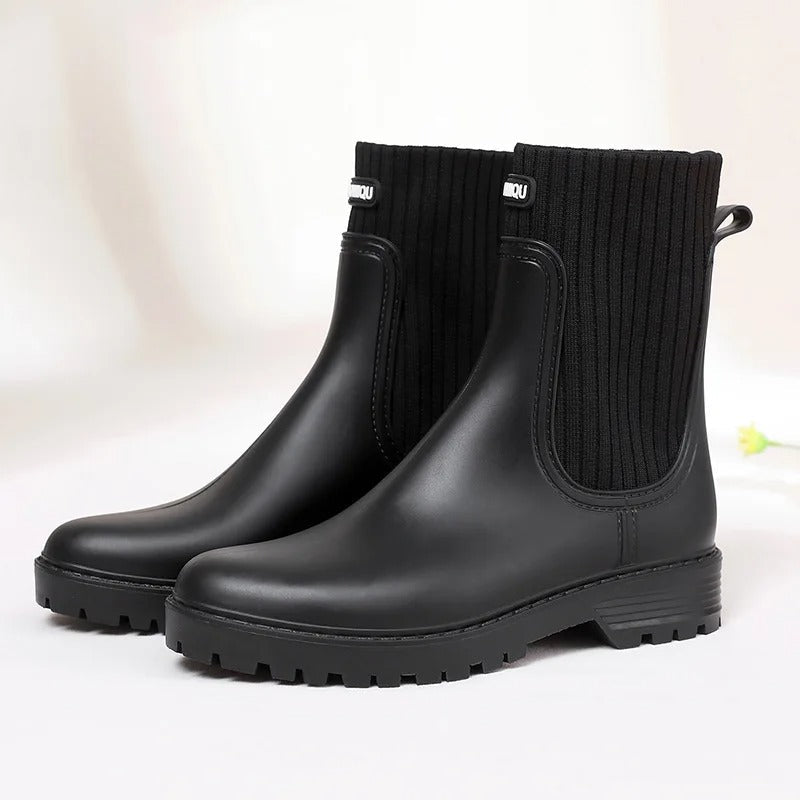 Comfortable Waterproof Women's Rain Boots - Livia Rain Luxe 3