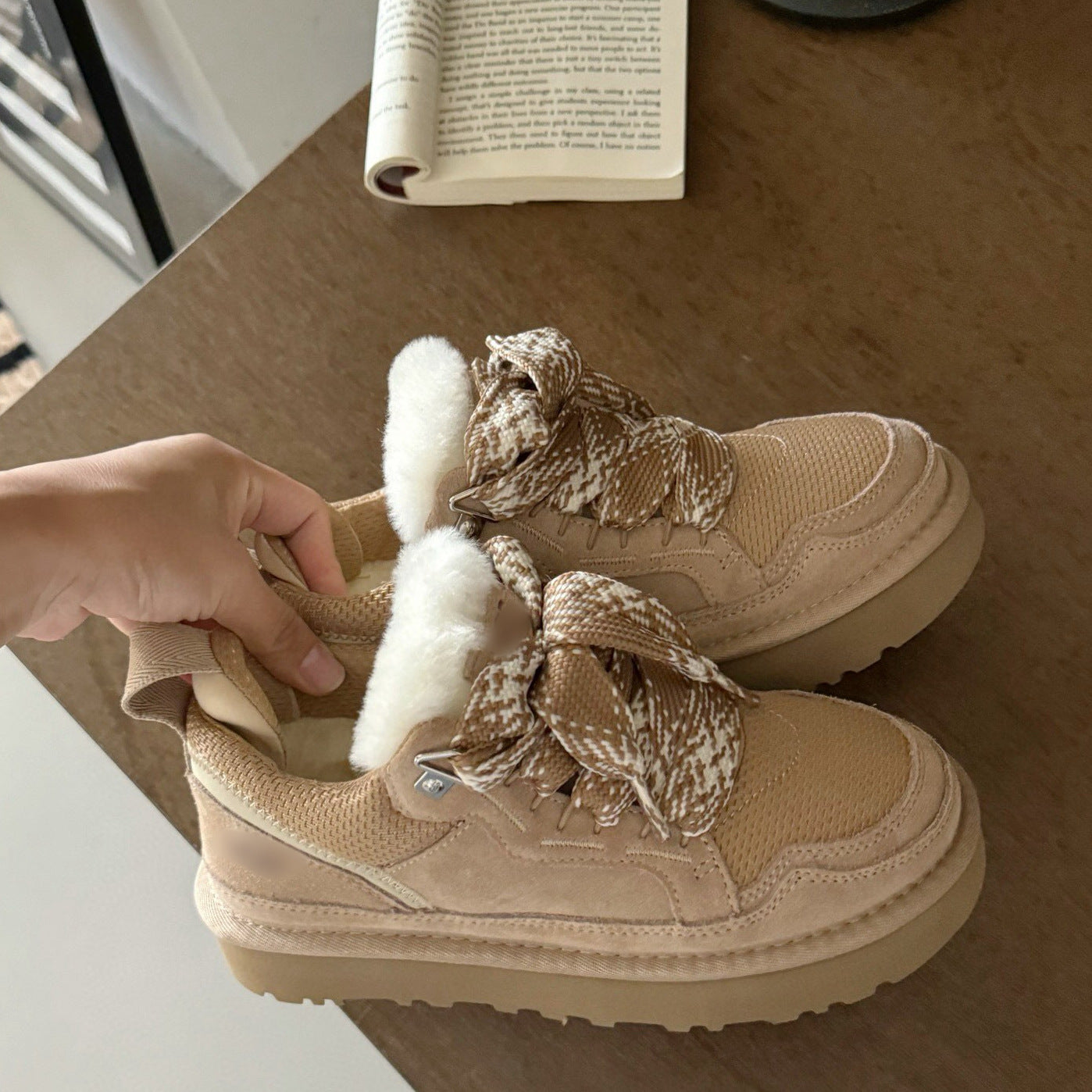 CozyStep Winter Boots – Comfortable and Warm Suede Winter Boots 0