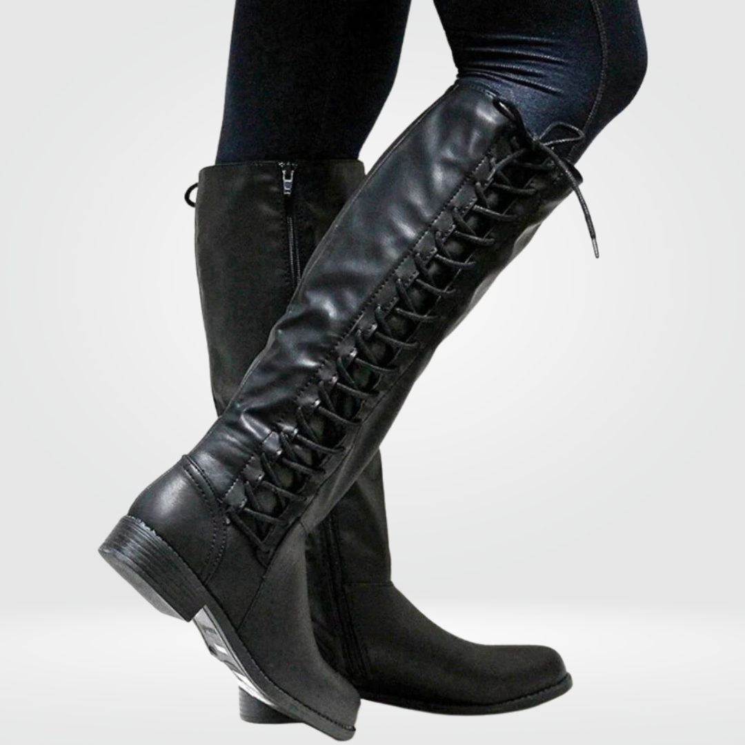 Elena Comfortable High Boots 0