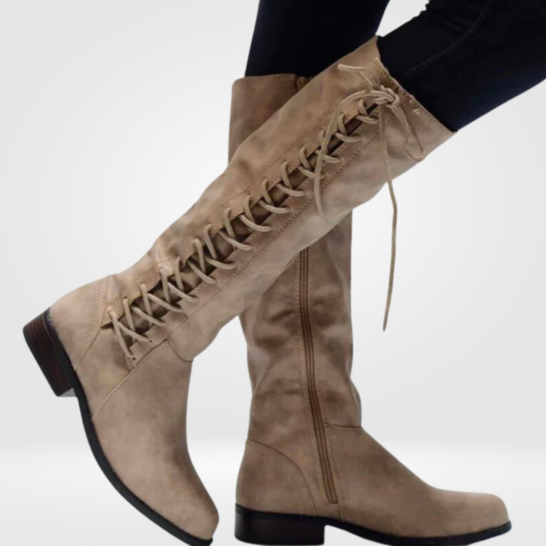 Elena Comfortable High Boots 1