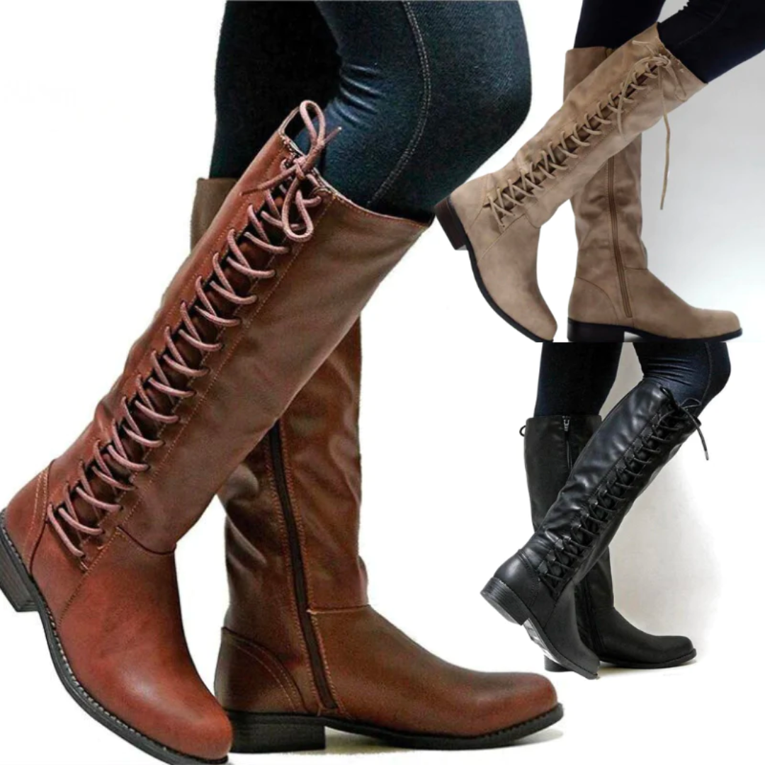 Elena Comfortable High Boots 3