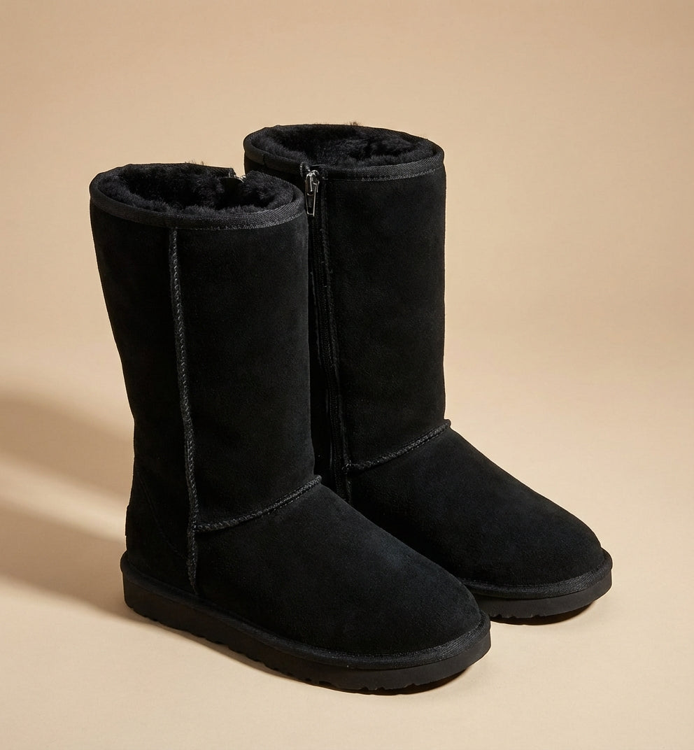 Women's Minimalist Winter Footwear