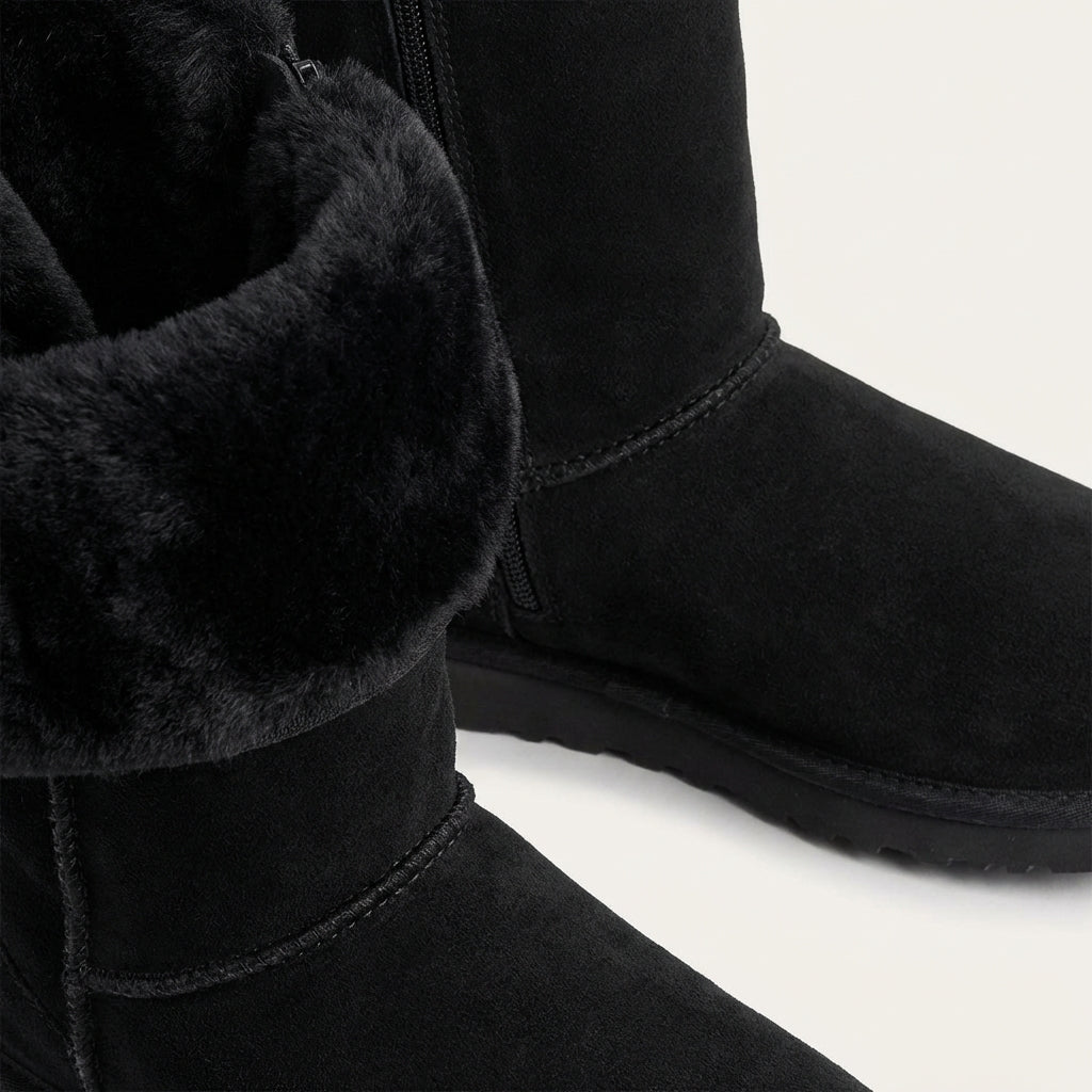 Women's Minimalist Winter Footwear