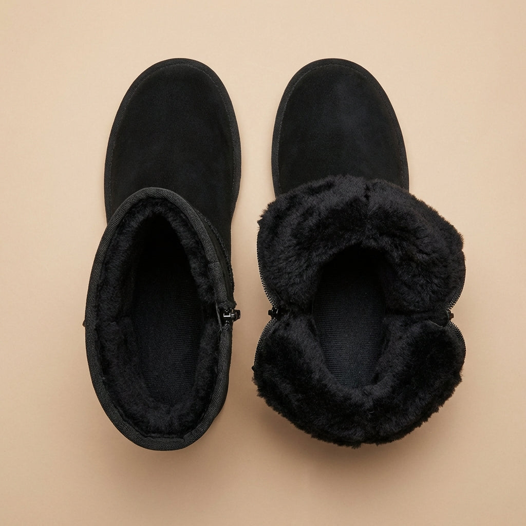 Women's Minimalist Winter Footwear