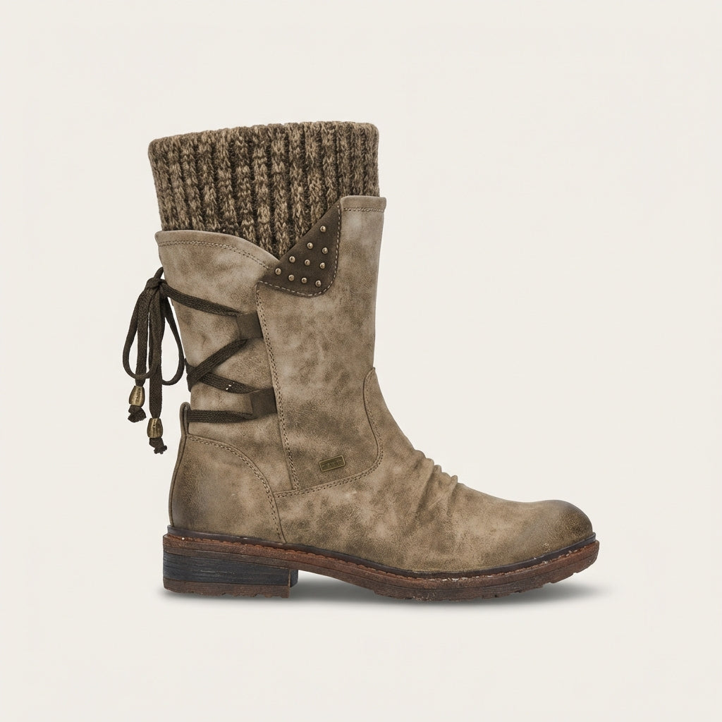 Women's Daily Mid-Calf Boots