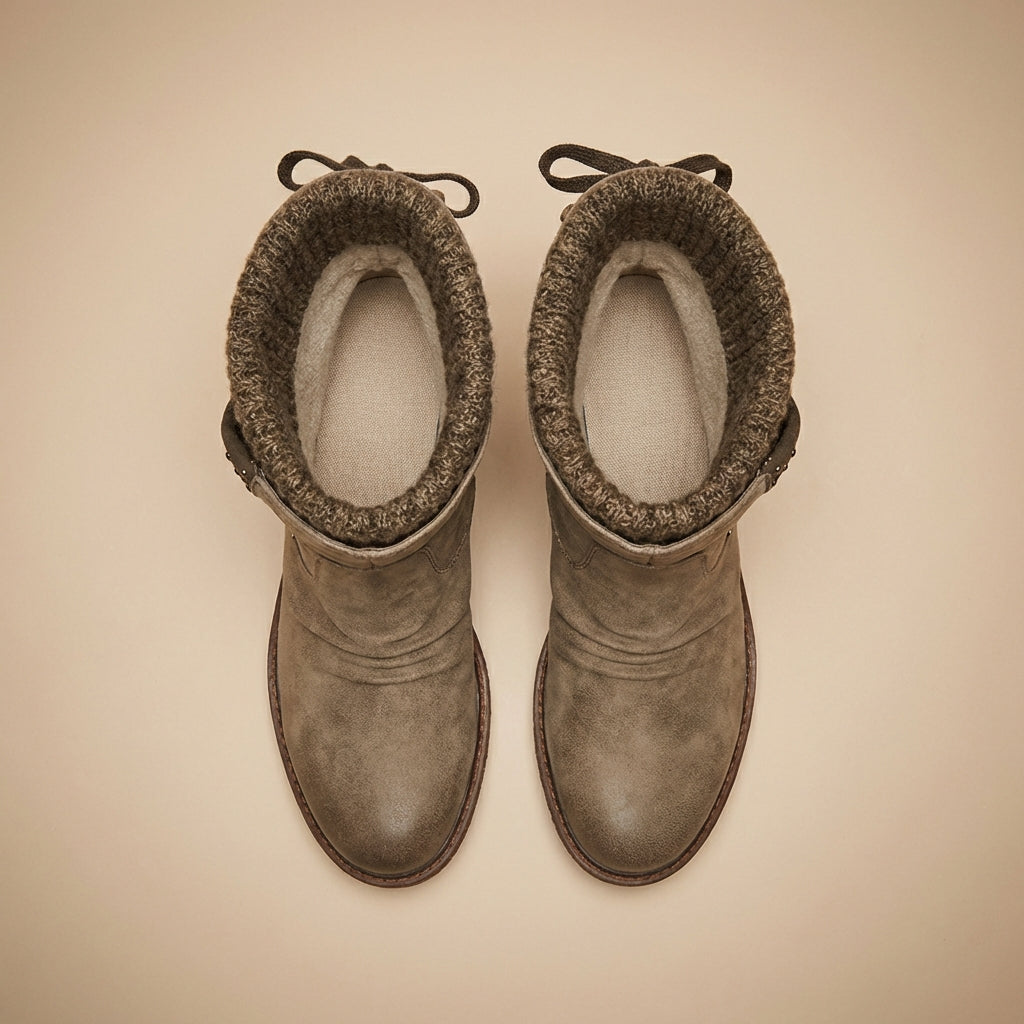 Women's Daily Mid-Calf Boots