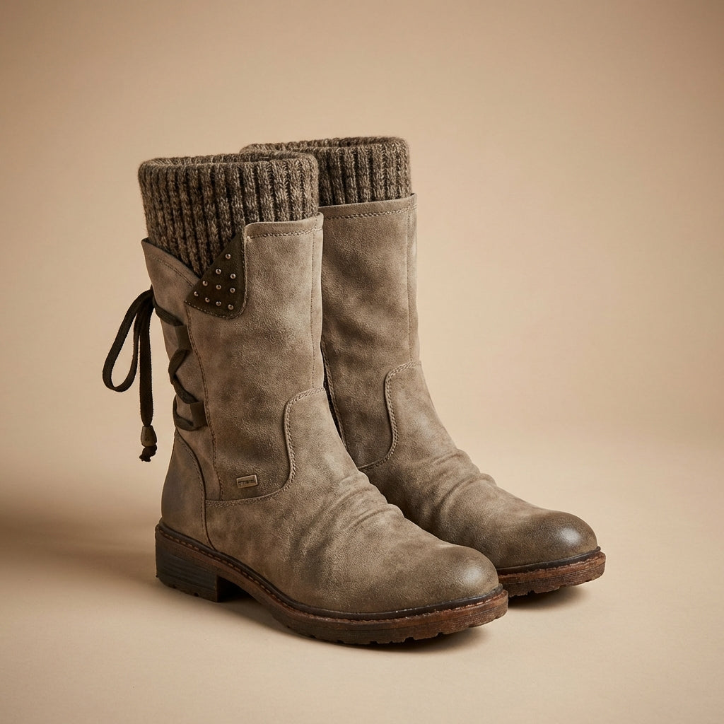 Women's Daily Mid-Calf Boots