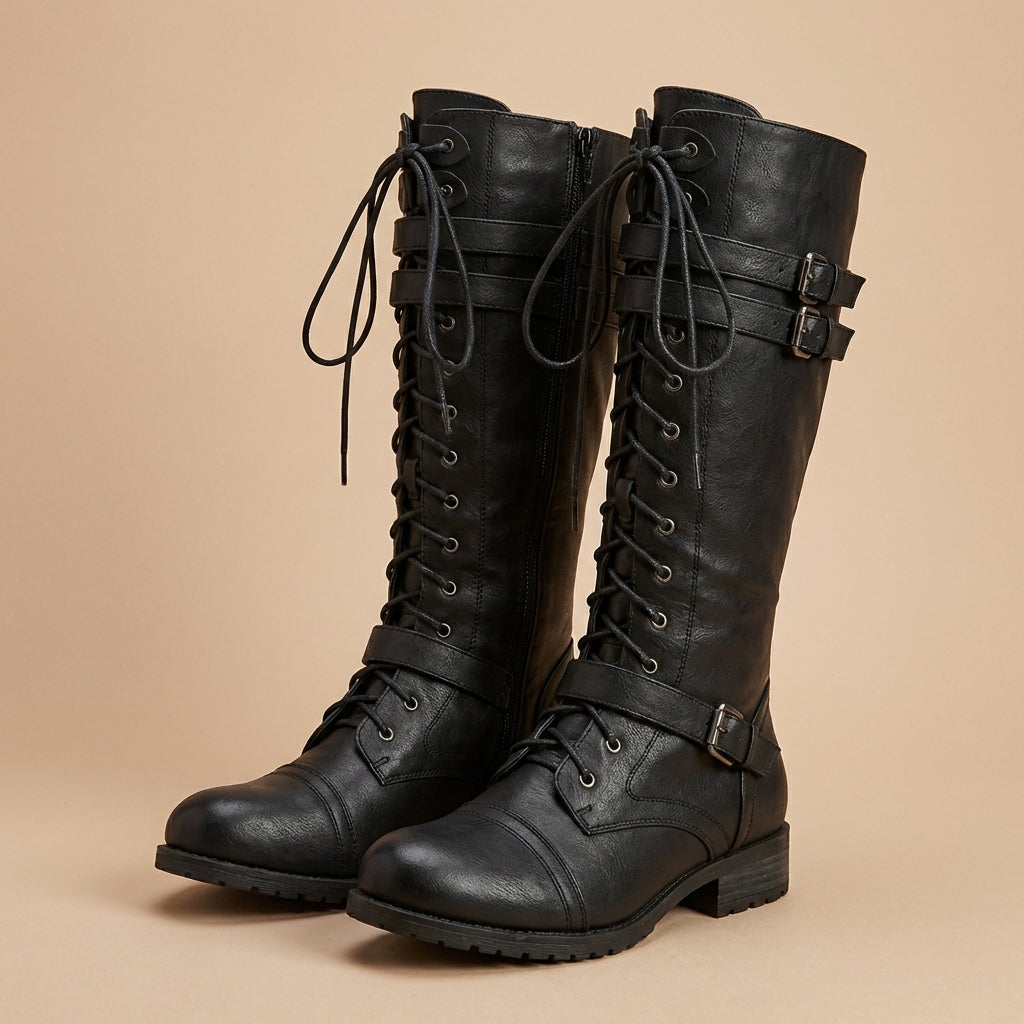 Women's Standard Buckle Boots
