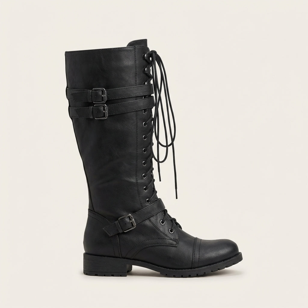 Women's Standard Buckle Boots