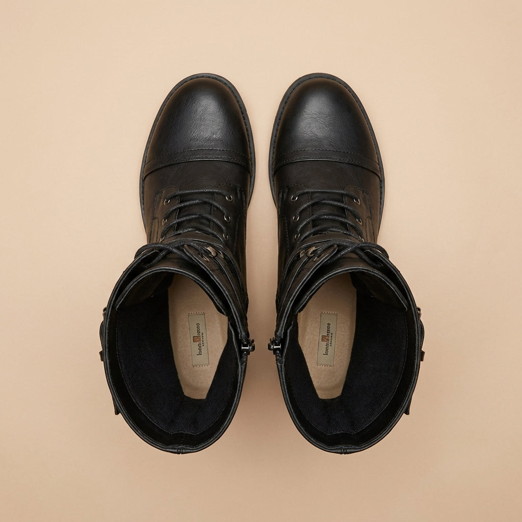 Women's Standard Buckle Boots