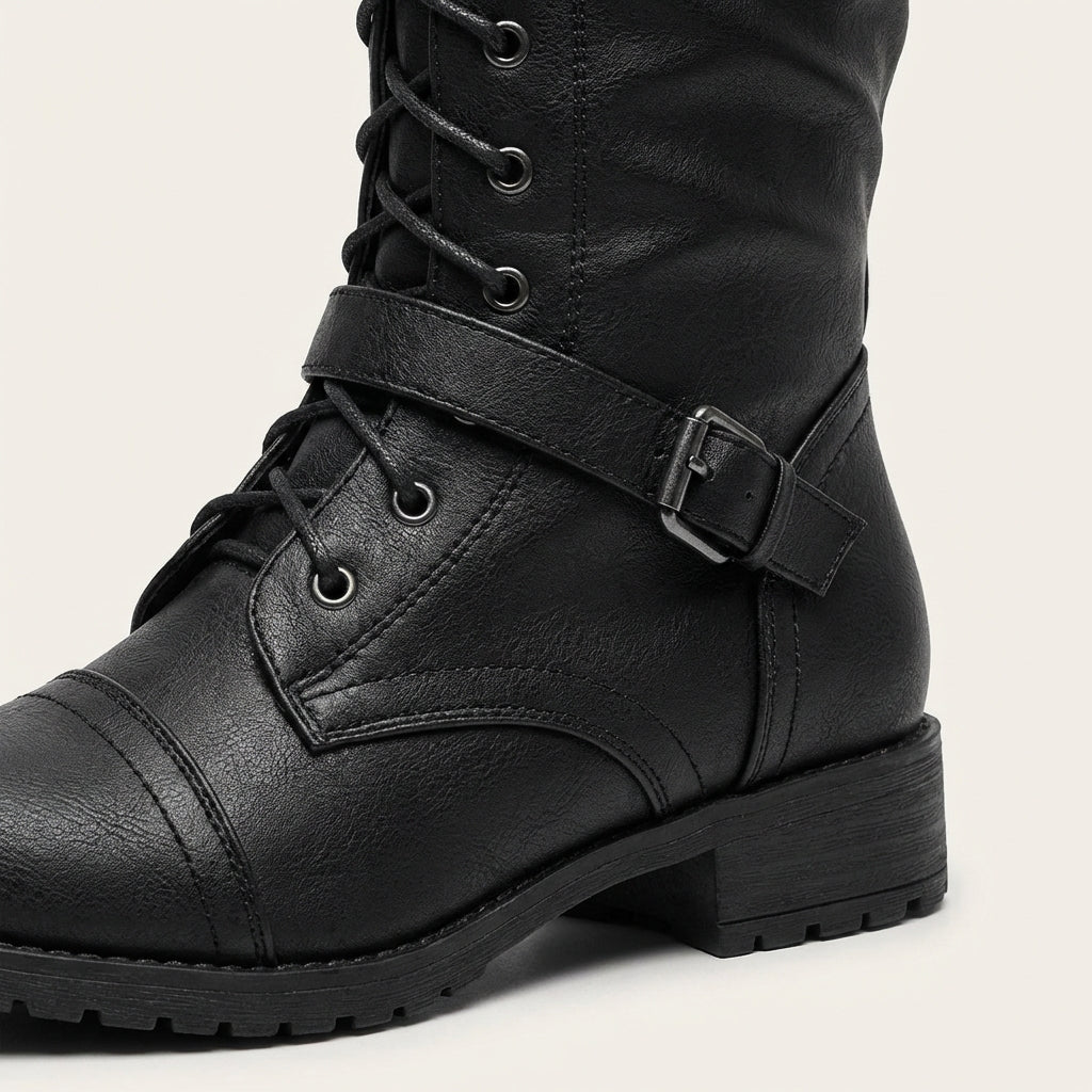 Women's Standard Buckle Boots