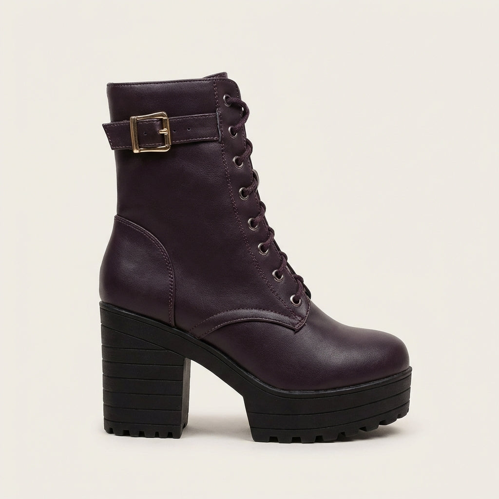 Women's Standard Lace-Up Boots