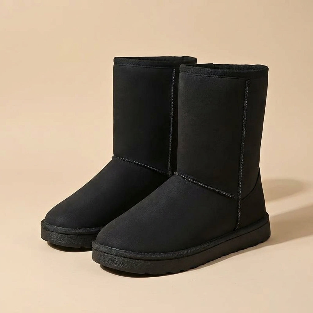 Women's Modern Slip-On Boots
