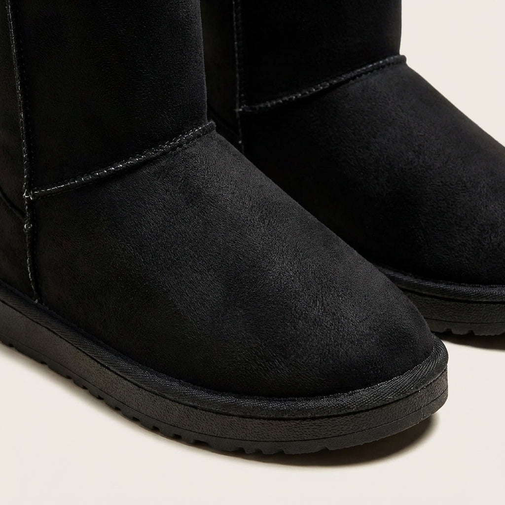 Women's Modern Slip-On Boots