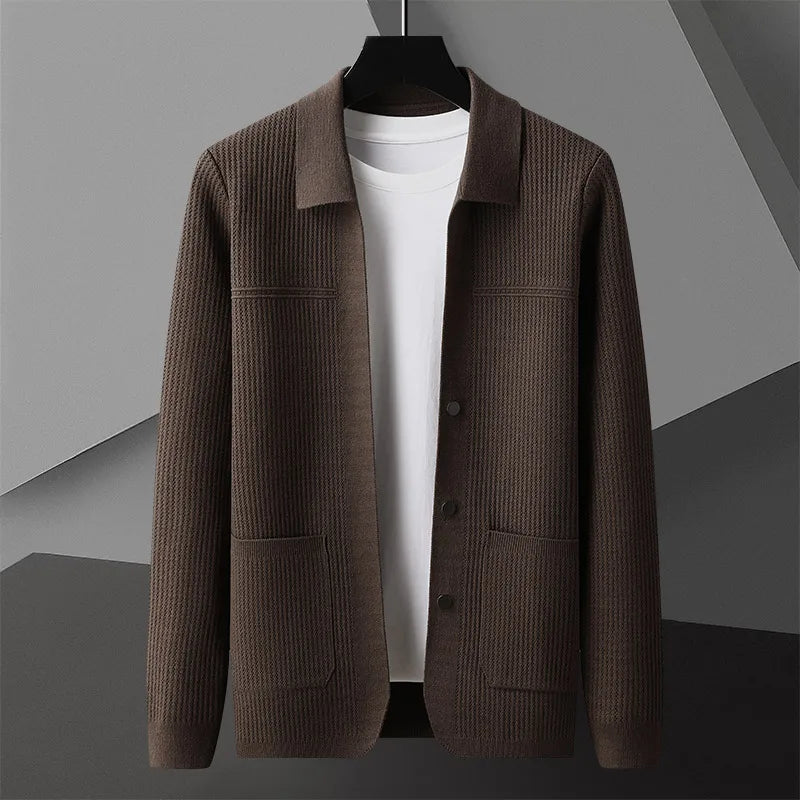 Morel Knit Cardigan 0