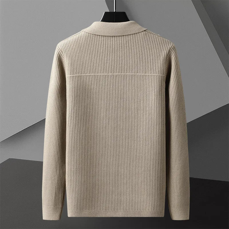 Morel Knit Cardigan 1