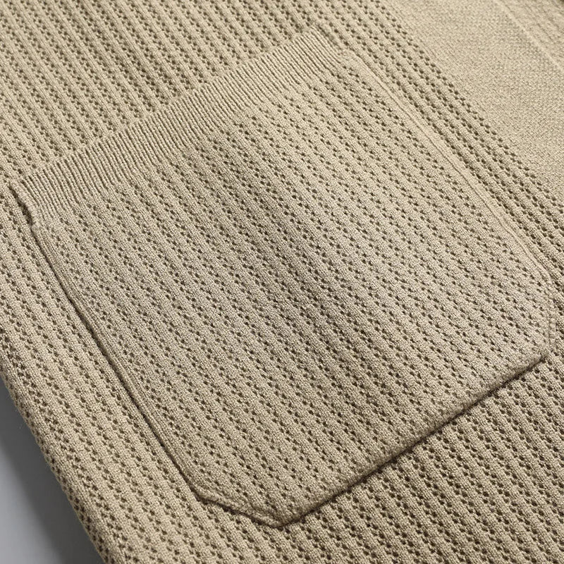 Morel Knit Cardigan 2