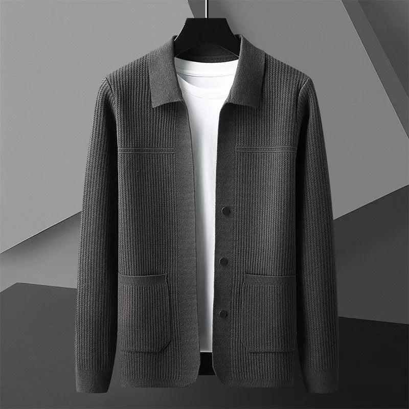 Morel Knit Cardigan 3