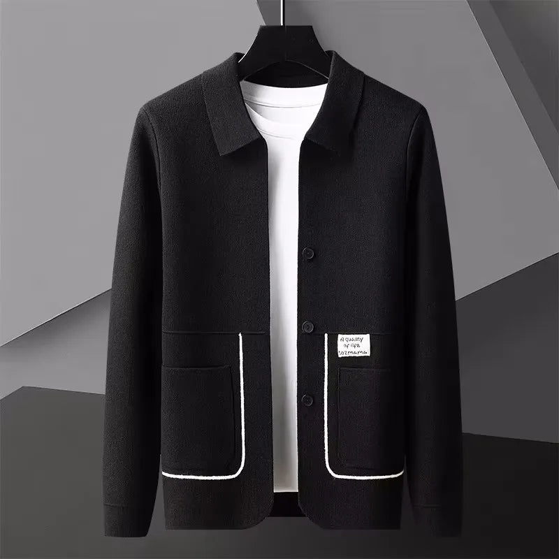 Mercer - Knitted Cardigan 0