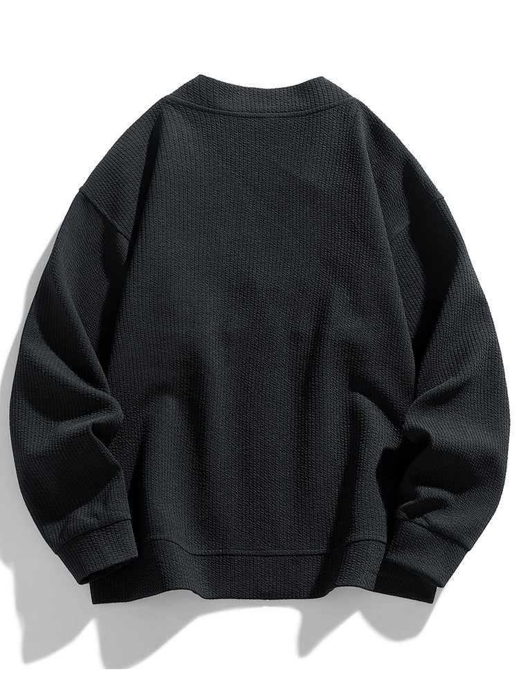 Oversized Zipped Cardigan 6