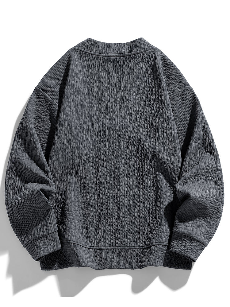 Oversized Zipped Cardigan 2
