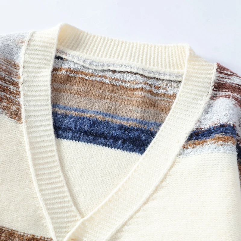 Yuto Brushstroke Cardigan 4
