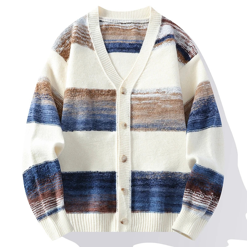 Yuto Brushstroke Cardigan 5