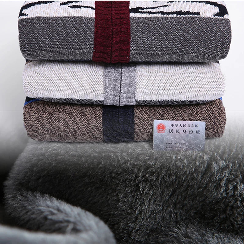 Color-Block Wool Cardigan 4