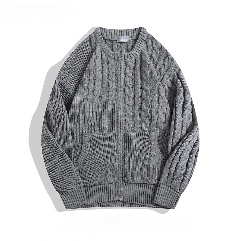Tokyo Mix-Knit Cardigan 0