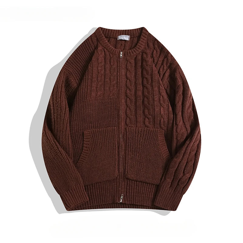Tokyo Mix-Knit Cardigan 2