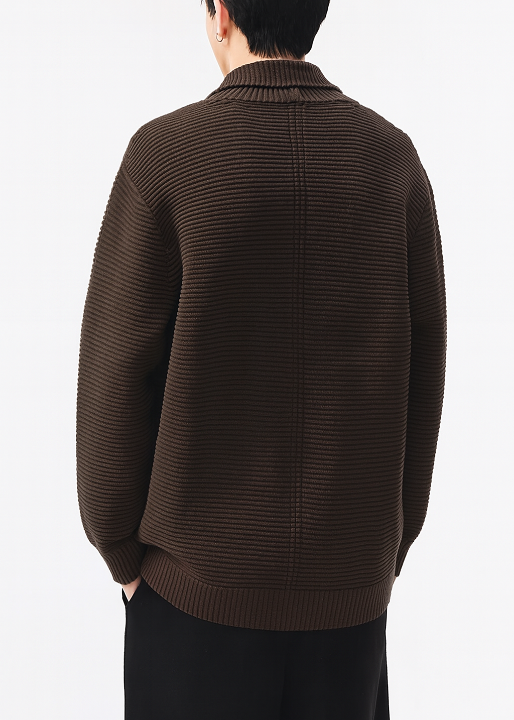 Rowan Double-breasted Cardigan 1