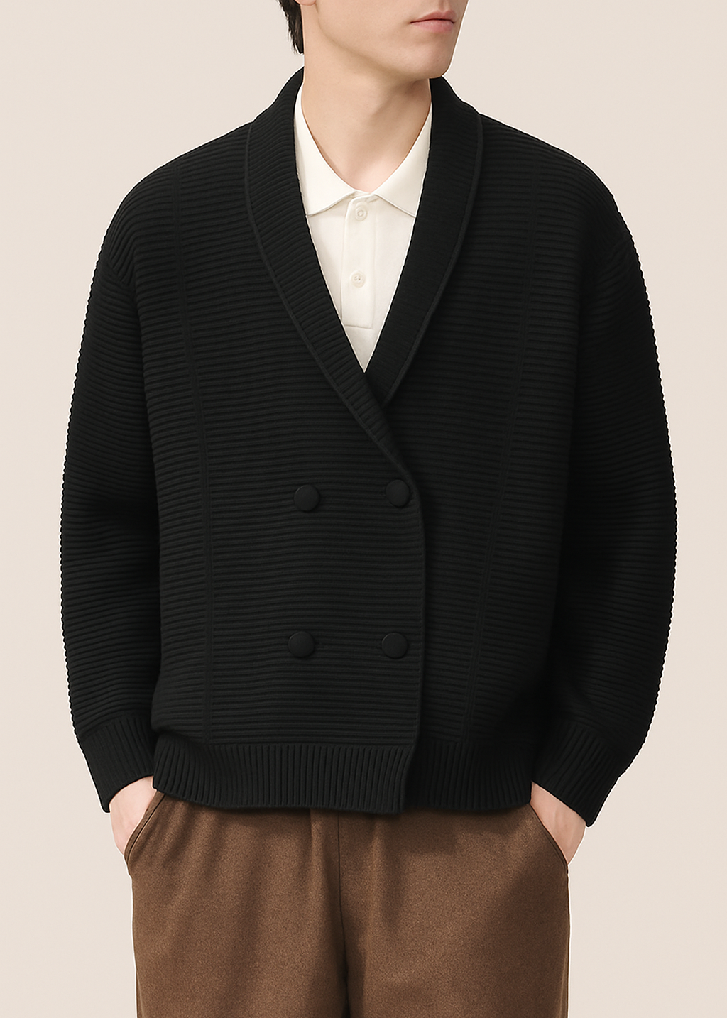 Rowan Double-breasted Cardigan 2