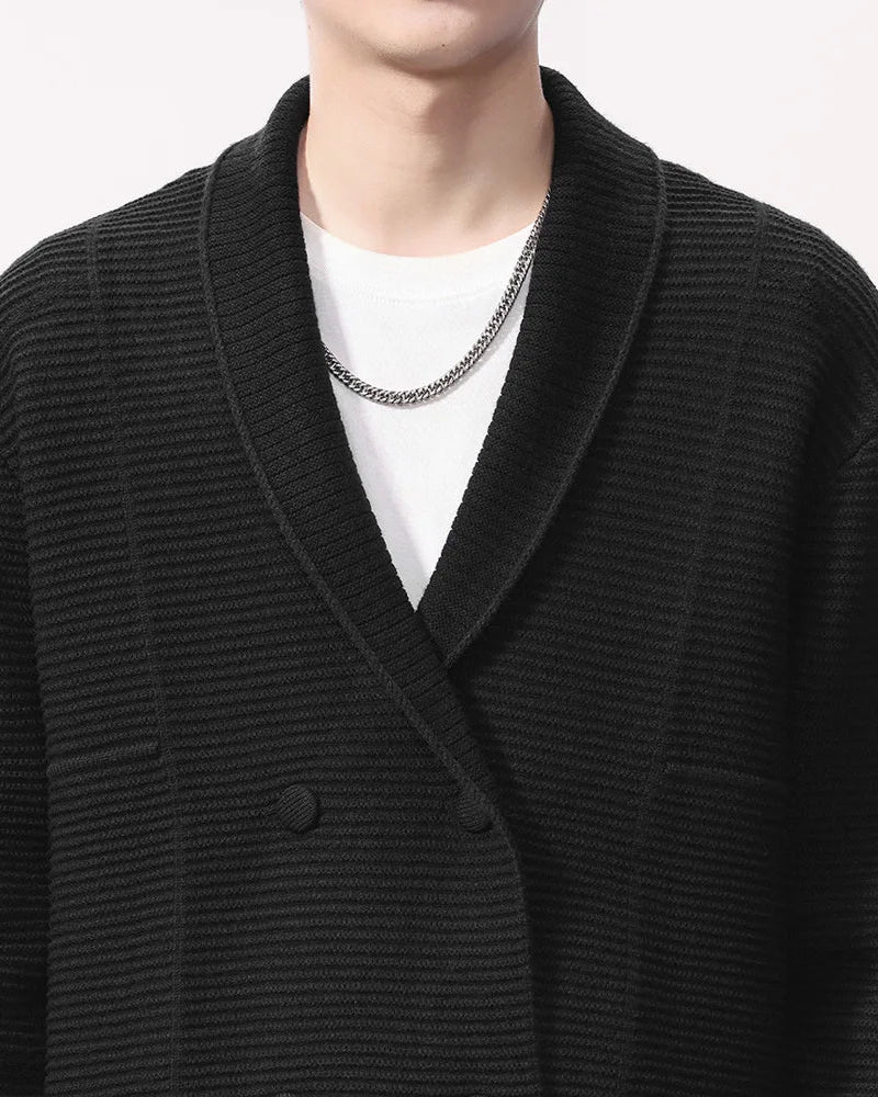 Rowan Double-breasted Cardigan 4