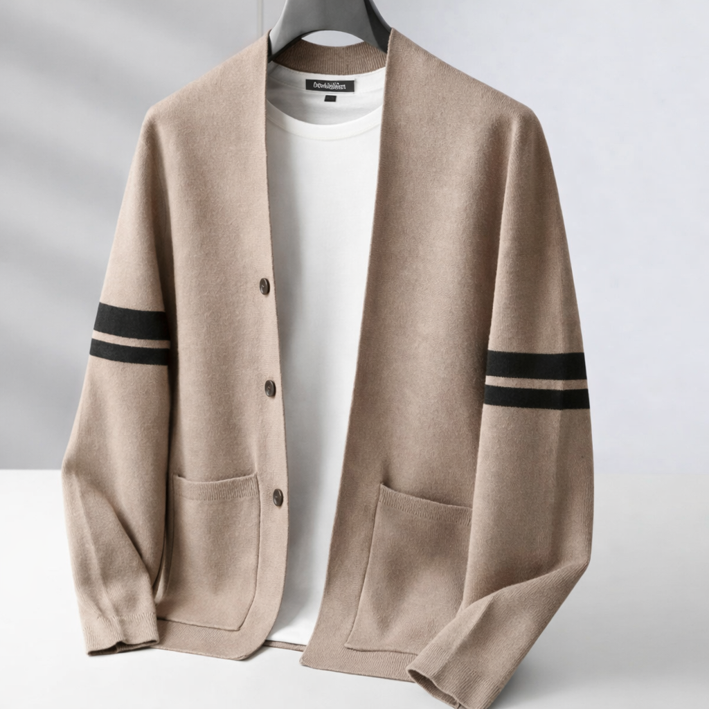 Luca Vittorio Knit Cardigan 0
