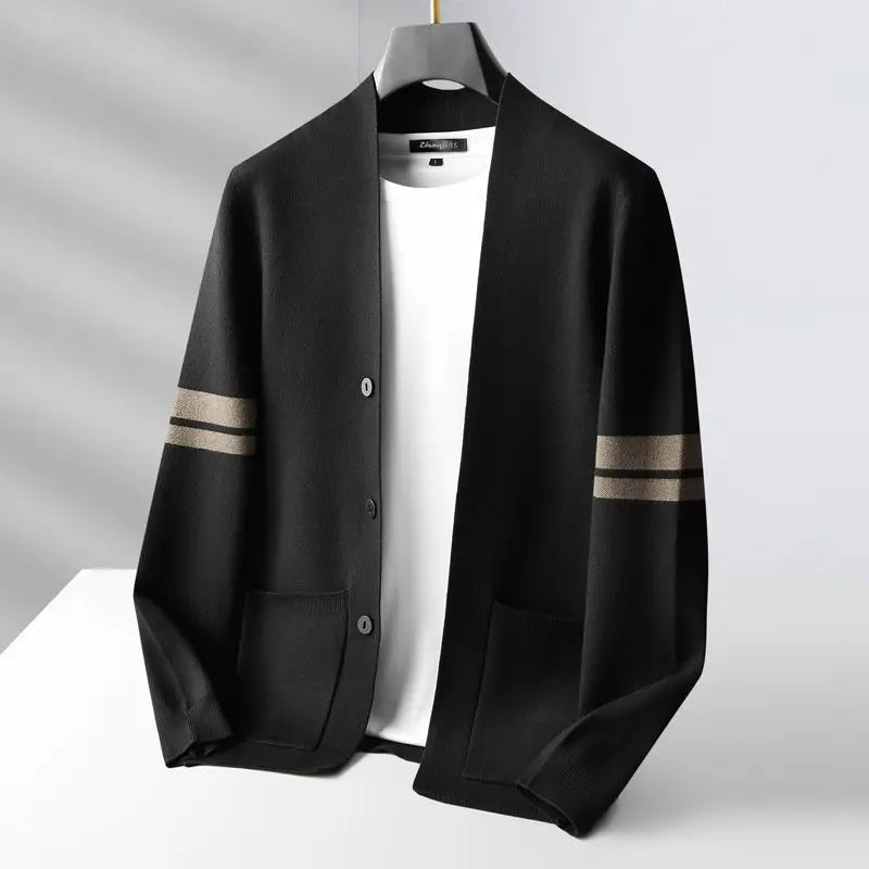 Luca Vittorio Knit Cardigan 1