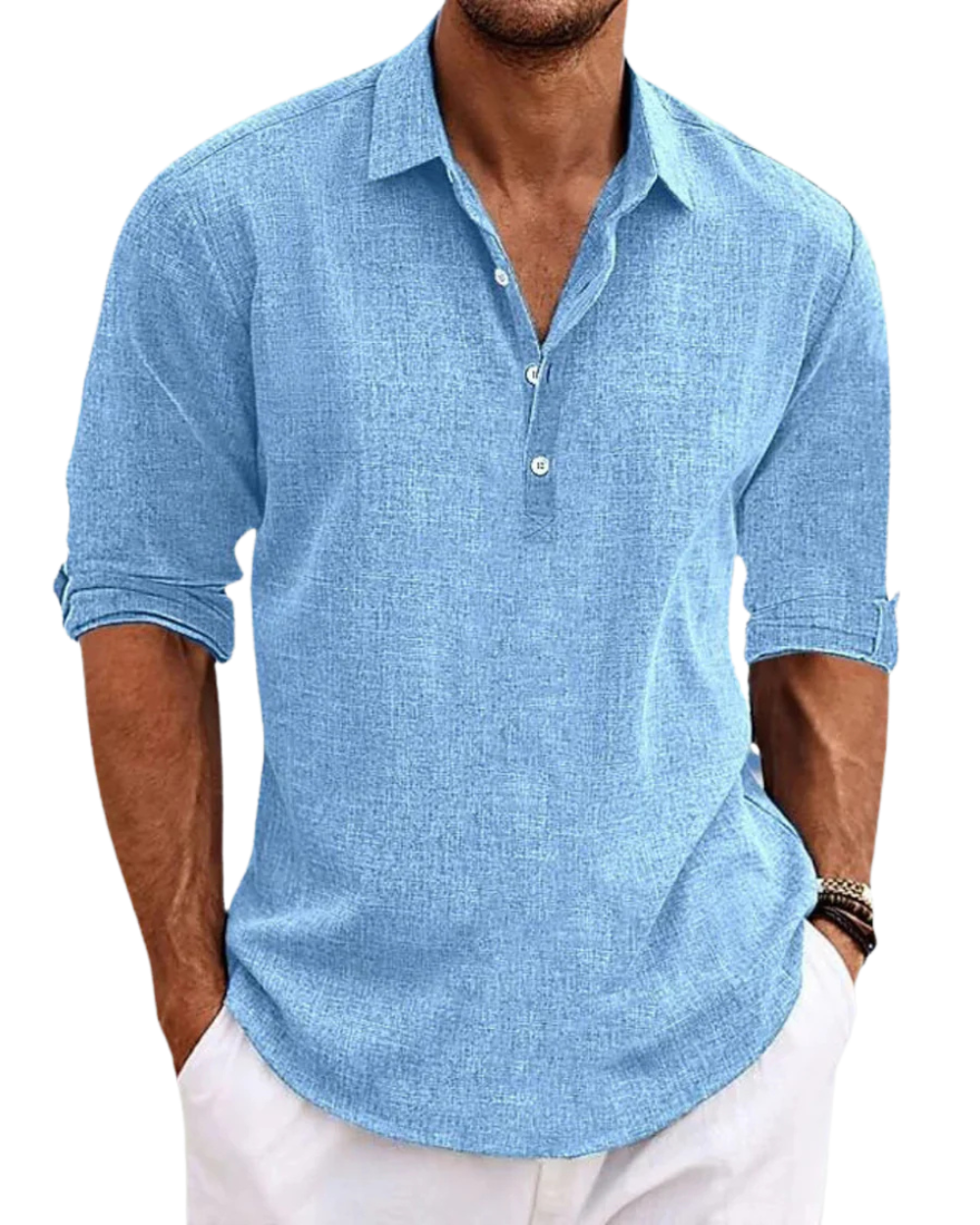 Caleb | Refined Button-Front Classic Shirt 1