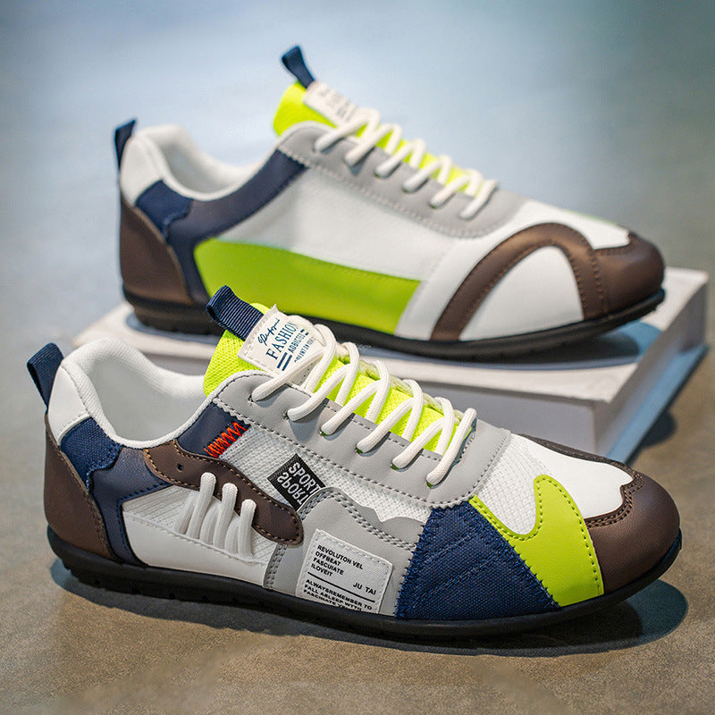 Lightweight and breathable men's sports sneakers – comfortable sneakers with a modern and retro design 3