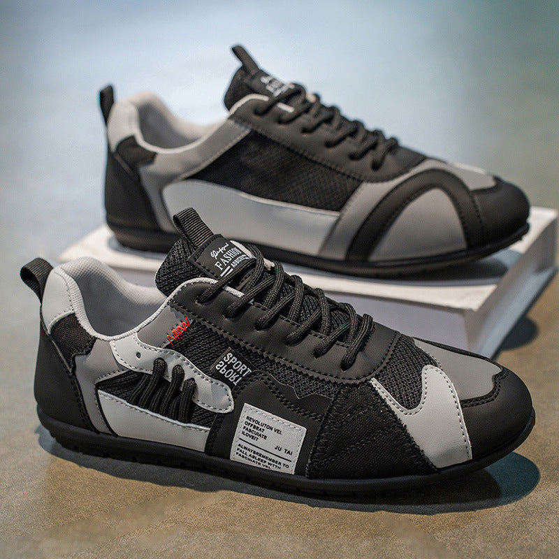 Lightweight and breathable men's sports sneakers – comfortable sneakers with a modern and retro design 5