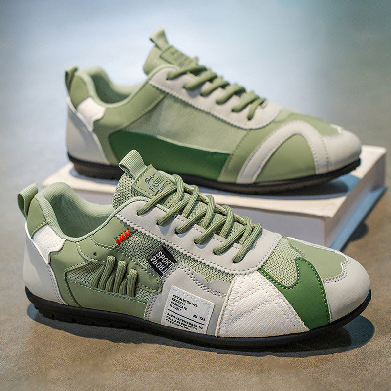Lightweight and breathable men's sports sneakers – comfortable sneakers with a modern and retro design 7