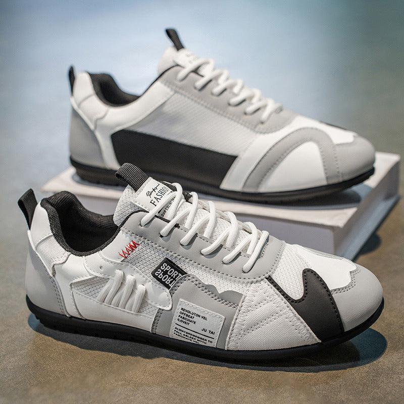 Lightweight and breathable men's sports sneakers – comfortable sneakers with a modern and retro design 9