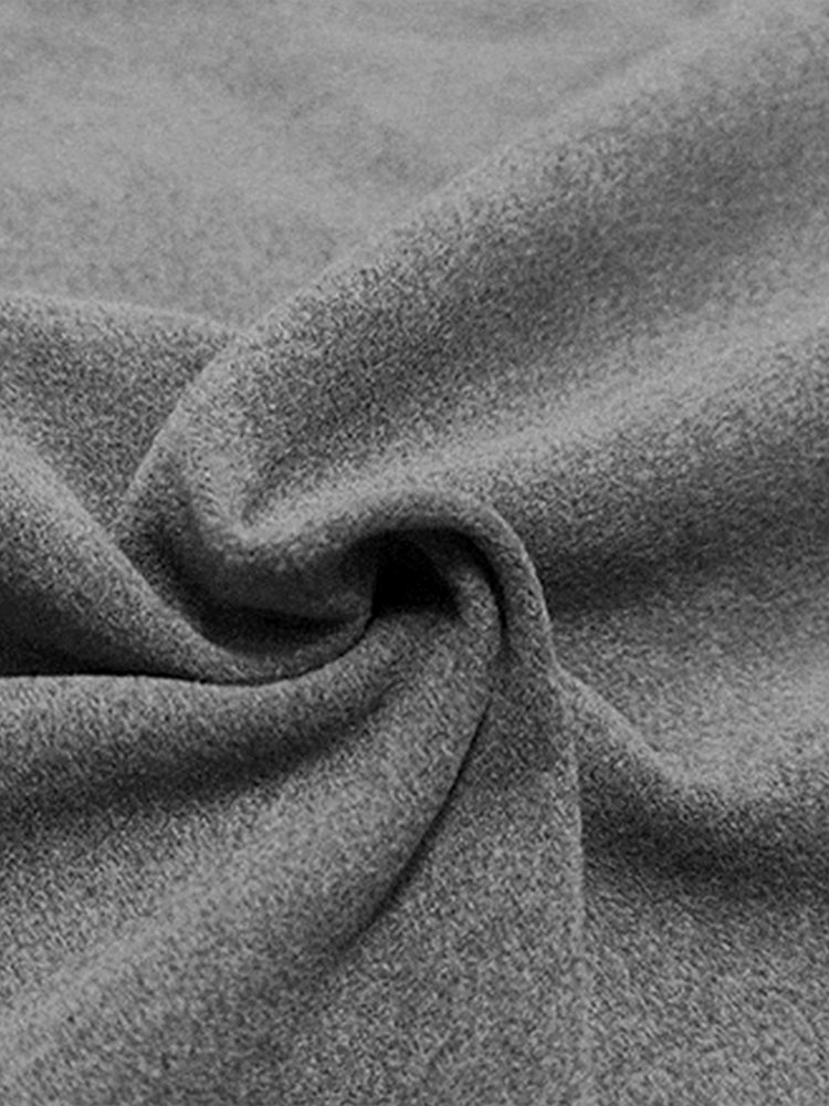 Versatile Soft Cross Turtleneck Undershirt 8