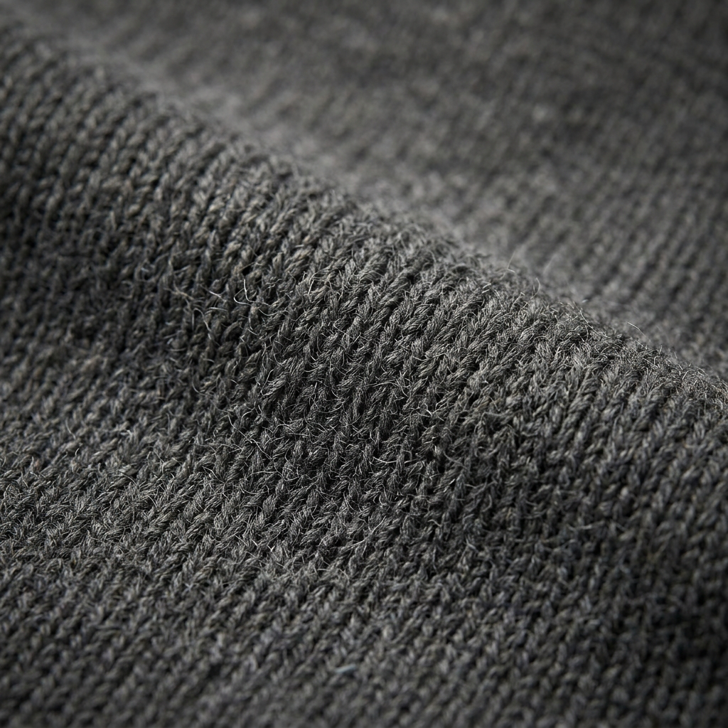 Men’s Cross Turtleneck Long Sleeve Sweater