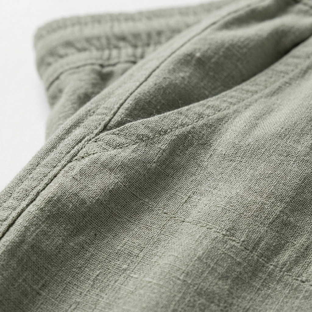 Men's Drawstring Cargo Joggers with Elastic Cuffs