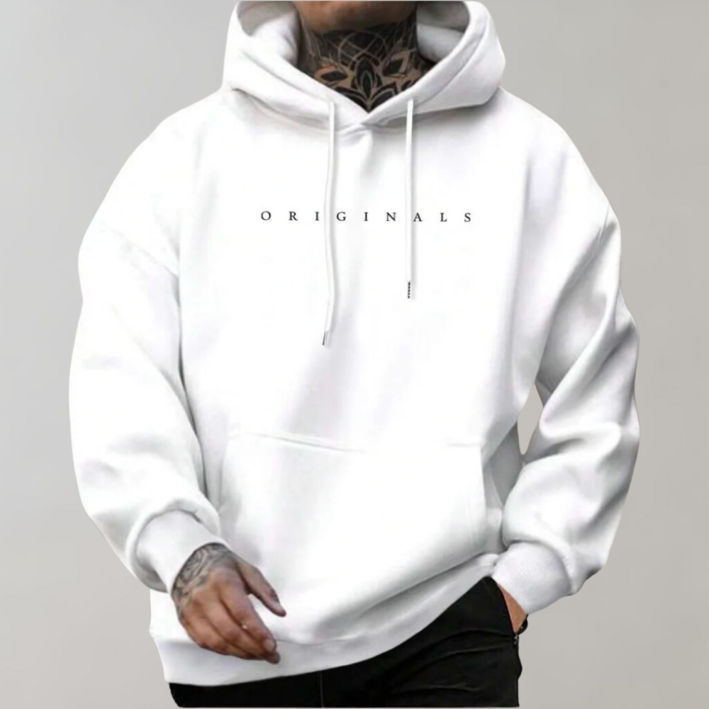 Fashionable Men's Hoodie - Elias 0