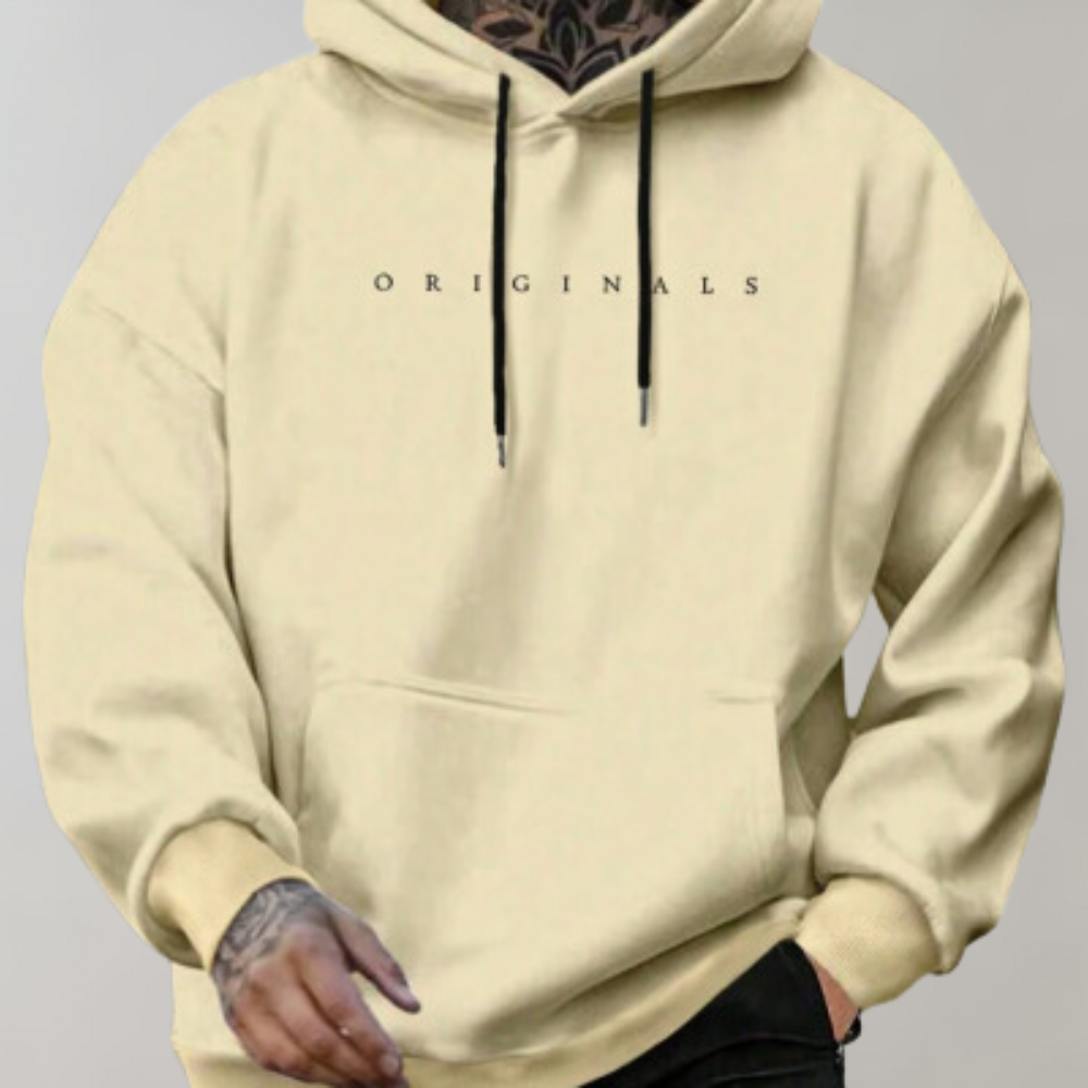 Fashionable Men's Hoodie - Elias 1