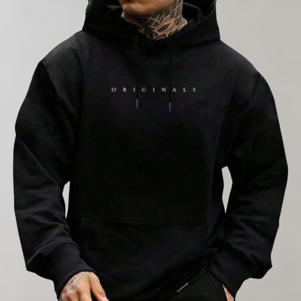 Fashionable Men's Hoodie - Elias 2