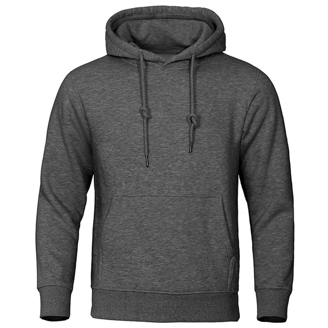 Casual Men's Hoodie - ChillCore 1