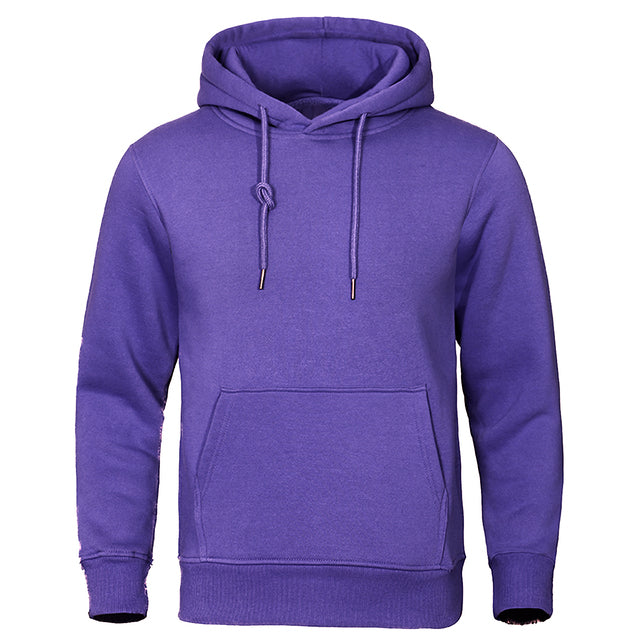 Casual Men's Hoodie - ChillCore 2