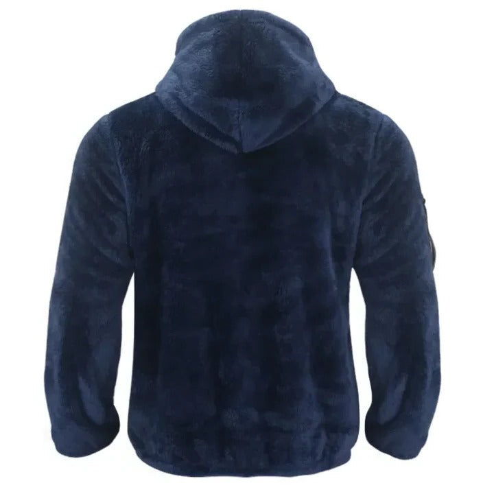 Insulated Winter Jacket with Hood 7
