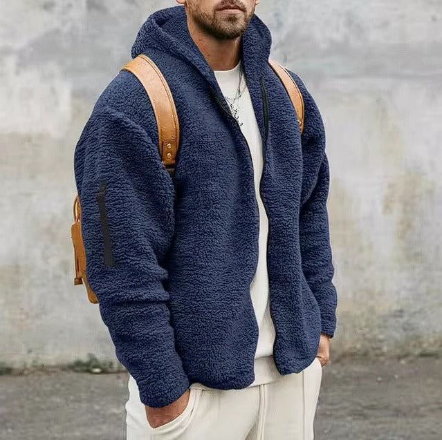 Insulated Winter Jacket with Hood 0